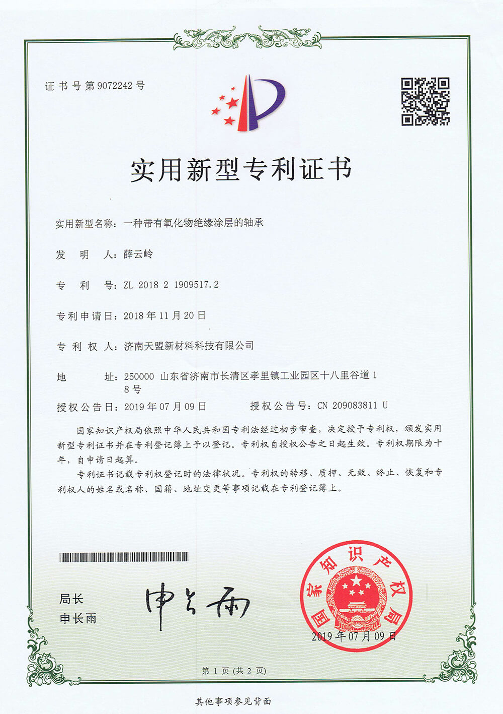 金属6676专利